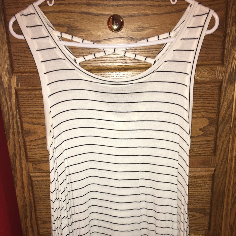 Cotton tank top